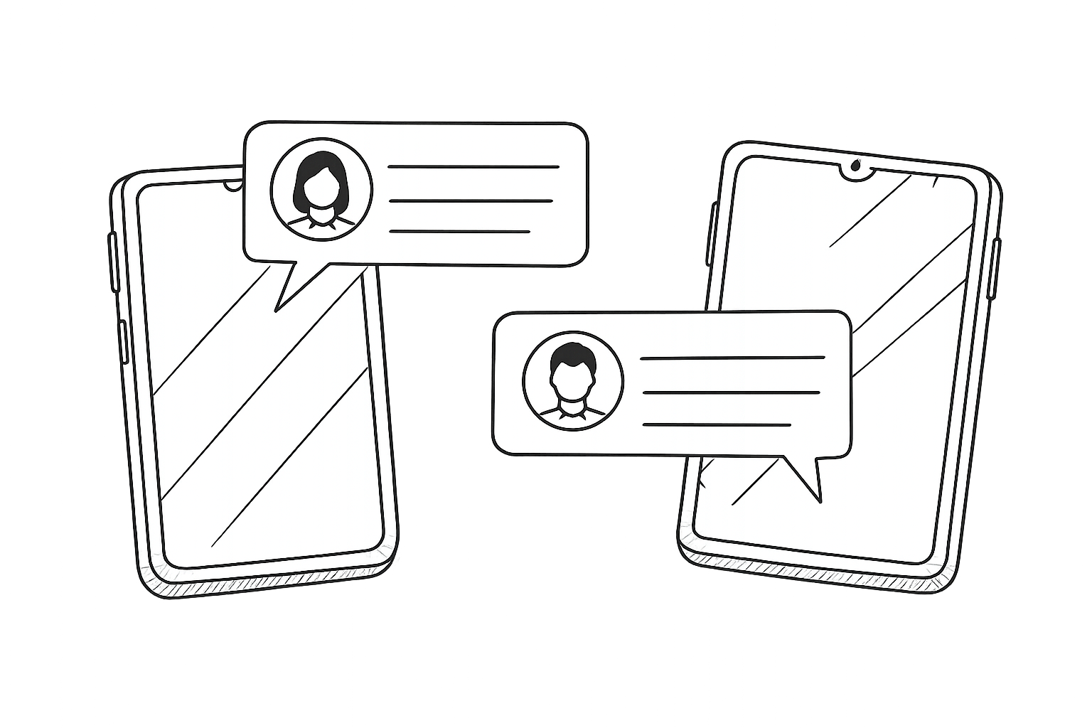 Receiving Political Text Messages At Polling Place